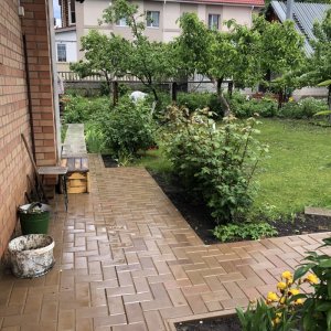 Тротуарная плитка 600x300